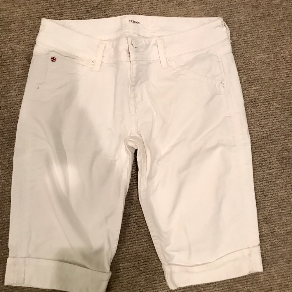 Hudson Jean Shorts